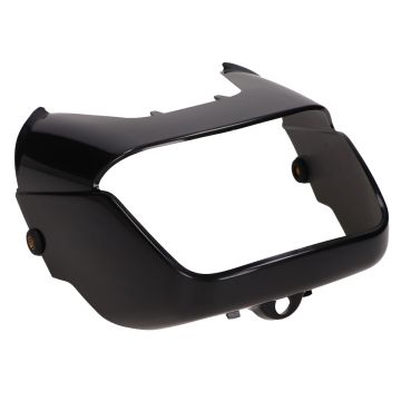 Becquet de phare Peugeot Fox noir mat