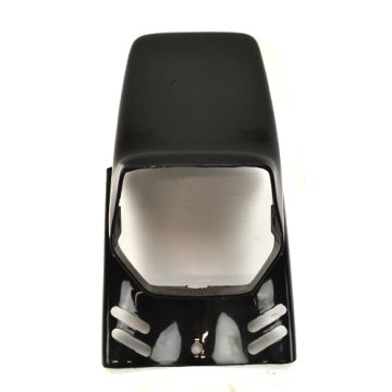 Becquet de phare Puch Maxi/Gilera Citta carré noir