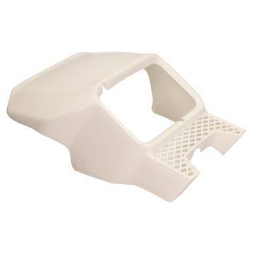 Etui en cuir blanc Yamaha DTR 125