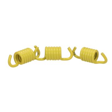 Ressorts embrayage 3 pièces Racing Malossi pour Malossi Delta/Fly Diamètre d'embrayage = 1/8mm jaune 298742B