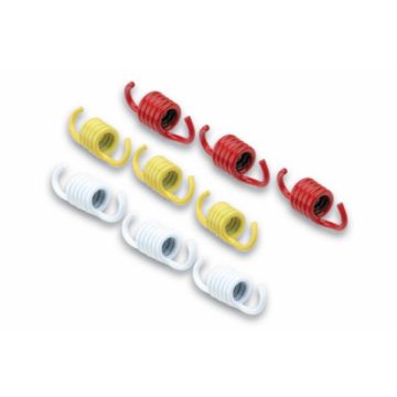 Ressorts embrayage 9 pièces Malossi - 4 temps Aprilia SR 150-200/Honda 125-150 NES-FES-SES/Kawasaki 125/Keeway125-150/Kymco 125-150-180-200/Malaguti 125-150-160 -200 /Peugeot 125-200/Piaggio 125-150/Yamaha/MBK 125 2912536