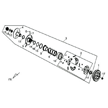 Pochette à champagne Sym Allo (WH871)