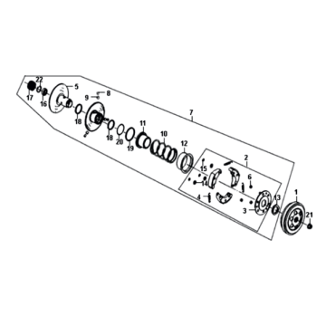Raccord Sym Symphony ST E3