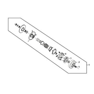 Pochette Sym Symphony ST 200I