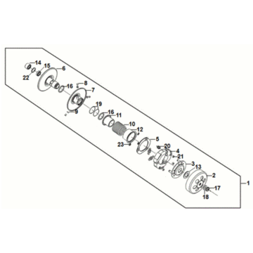 Raccord Sym X'PRO 125