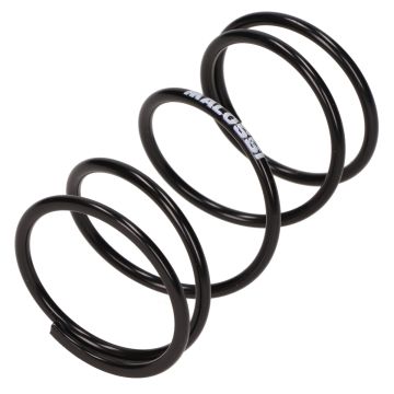 Ressort de poussée d'embrayage Malossi renforcé- Bloc moteur Piaggio 50 2 temps/4 temps/Dink/KB/K12 (diamètre 57/8x103mm/4/0mm 5/5k) noir 2916111.B0