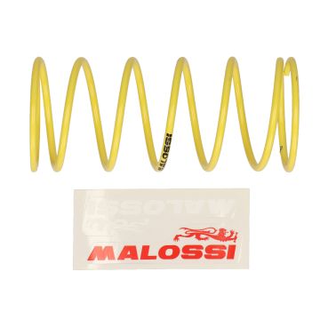 Ressort de poussée d'embrayage Malossi renforcé- Piaggio 50 (type Sfera 1/Zip ancien type <-2000) jaune 3.9 297077.Y0