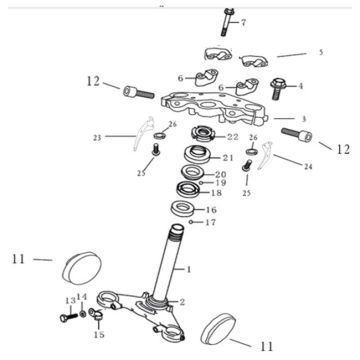 Crown Piece Agm Caferacer