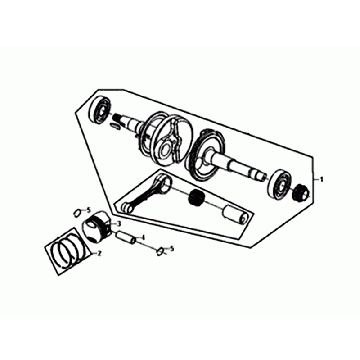 VILEBREQUIN Sym Orbit II Euro 4 gris mat