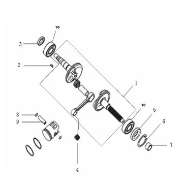 Vilebrequin Generic Roc silver 2010 2 temps