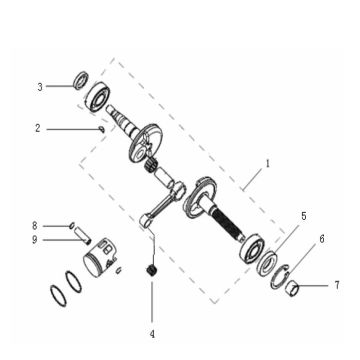 Vilebrequin Generic Xor noir 2007 2 temps 25