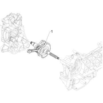 Vilebrequin Piaggio Beverly 125 RST 4T 4V IE E3 2010-2015 (EMEA)