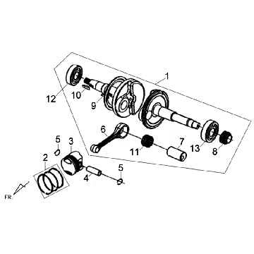 Vilebrequin Sym Orbit II (WH8018P) blanc