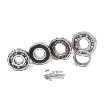 Jeu de roulements bloc moteur Vespa Largeframe T5 125cc (VNX5T) convient également pour carter moteur MaLossi VR-One, Pinasco PX/T5