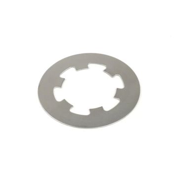 Disque d'embrayage en acier BGM Original Vespa Smallframe V50,V90,SS50,SS90,PV125,ET3,PK50,PK80,PK50 S,PK80 S,PK125 S,PK50 XL,PK125 XL,ETS,PK50 HP,PK50 SS 1,5 mm