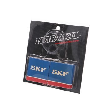 Jeu de roulements de vilebrequin Naraku pour Peugeot Fox 50 1994-1998