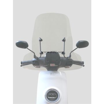 Pare-brise haut clair Niu M1 M+  (sans kit de montage) Biondi