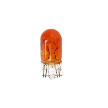 Ampoule 12 Volts/5 Watt T10 orange chacune