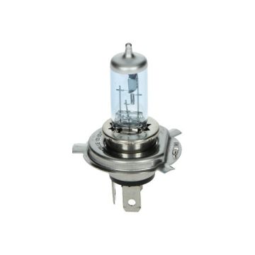 ampoule halogène 12V 60/55W h4/hs1 p43t bleu trifa
