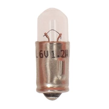 Ampoule 6 volts/1,2 Watt BA7