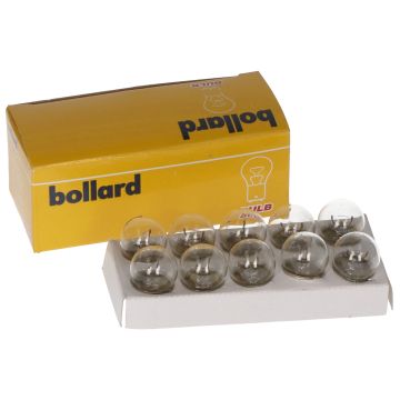 Ampoule BA15S 12V 5W G18 CE couleur