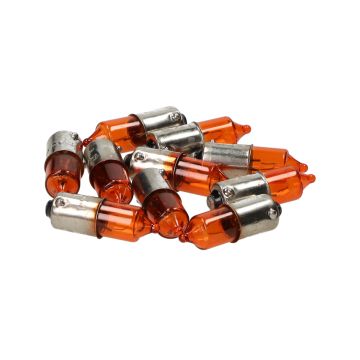 Ampoule H10W BA9s 12V 10W orange (10 pcs)