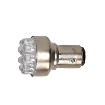 Ampoule LED P21/5W BAY15d 12V 21/5W rouge