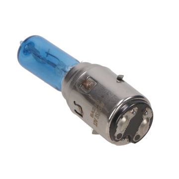 Ampoule S2 BA20d 12 V 35/35 W look xénon
