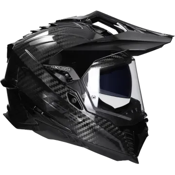 Casque adventure LS2 Explorer MX701 carbone brillant
