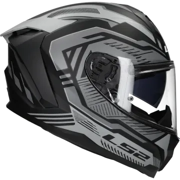 Casque integral LS2 Challenger II Dravix FF817 gris