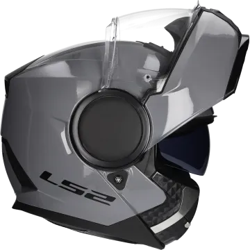 Casque modulable LS2 Scope II FF902 gris Nardo