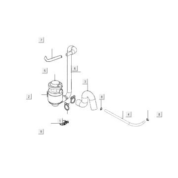 Injection d'air Kymco MXU 150