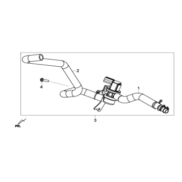 Unité pneumatique ABS Sym Joymax 125I
