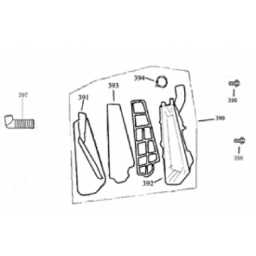 Boîte à air  Senzo Old Classic noir