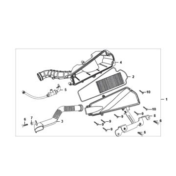 Bateau gonflable Sym Fiddle II euro4 (WH-006) blanc