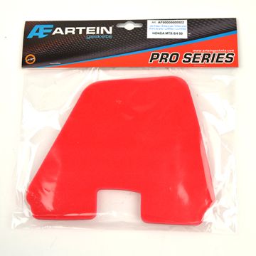 Elément de filtre à air Honda MTX-SH 50 rouge