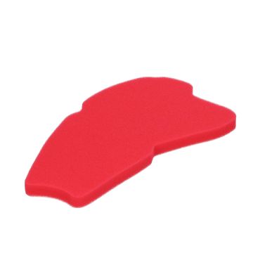 Elément de filtre à air SYM Mio 1 50/100cc rouge