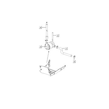 Membrane pneumatique Kymco Agility Fat 12' 4 temps rouge sportif