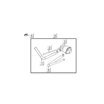 Membrane à air Kymco VP50 4t ac techo argent