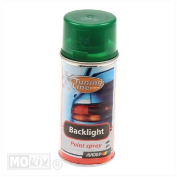 Tuning-l Bombe aérosol noire vert clair 150ml Motip