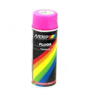 Bombe aérosol Motip 400ml rose fluo