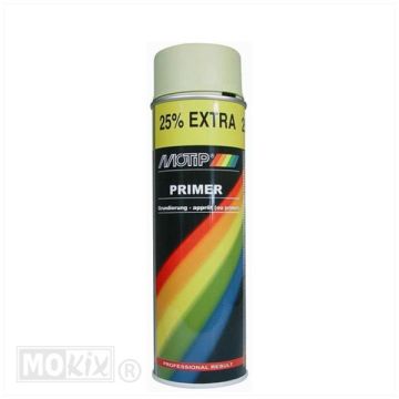 Apprêt de remplissage en spray 500ml Motip