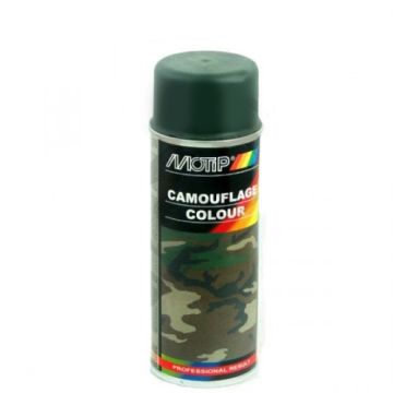 Spray Army Vert olive 400ml Motip