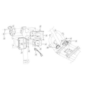 Pièces électriques Niu M+ sport
