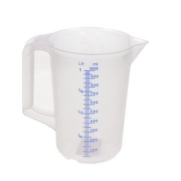 Tasse à mesurer 1000 ml/1 litre