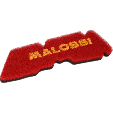 Elément filtre à air -Malossi double couche rouge Piaggio 50 2 temps ET2/LX/S/Primavera/Sprint/Runner/Ice/DNA/Stalker/NRG/Liberty/Diesis/Typhoon/Zip SP/Fly/Zip/Sportcity One/Mojito /SR/ Scarabéo/Mojito/GP1 1414497