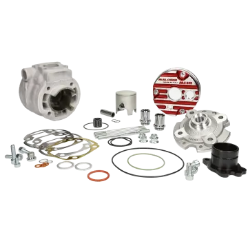 Kit cylindre Minarelli horizontal LC 70cc 47,6 mm Testa Rossa Mhr Team 3115390 Malossi
