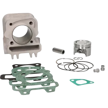 Cylindre Malossi 80cc 49mmPiaggio/Vespa bloc moteur 50 4 temps 2V-3V-4V 3117771