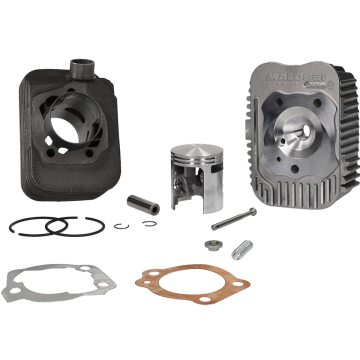 Cylindre avec culasse Malossi CVF 63 cc Sport diamètre 43mm- Piaggio Ciao (axe de piston = diamètre 10mm) 3118732