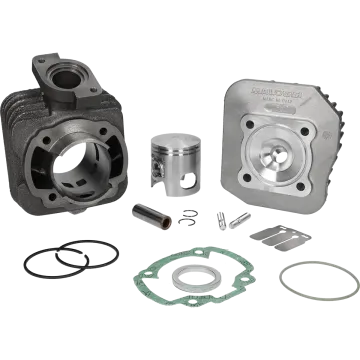 Cylindre avec culasse Malossi 70cc Sport- Peugeot AC vertical Buxy/Elyseo/Elystar/Looxor/Speedake/Speedfight 1-2/Squab/TKR/SC/Vivacity/Trekker/Zenith/SV 317133